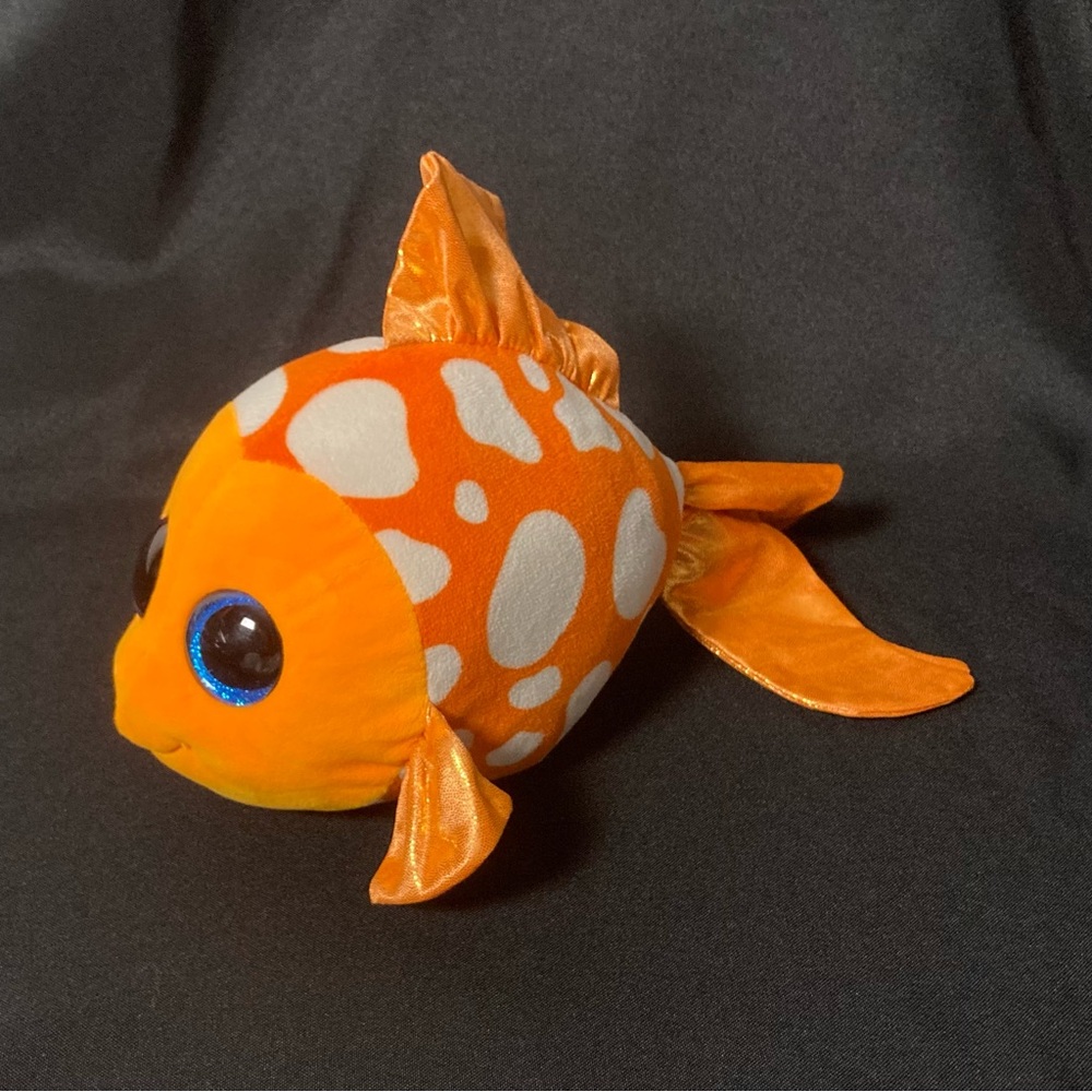 2016 Sami The Goldfish Beanie Boo Plush Medium